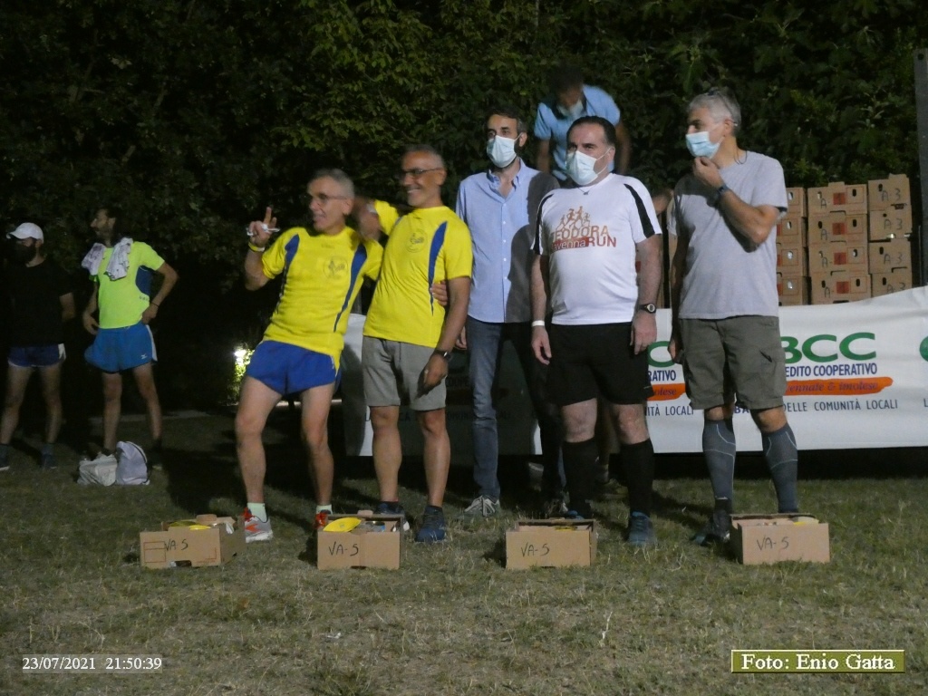 Cotignola: Staffetta 4x1,3 - 23 luglio 2021